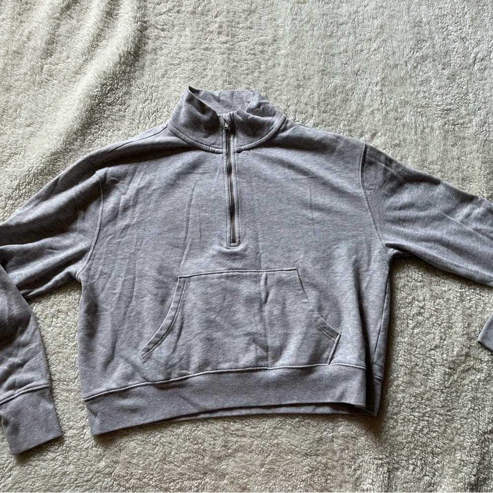 Aerie Collared Quarter Zip